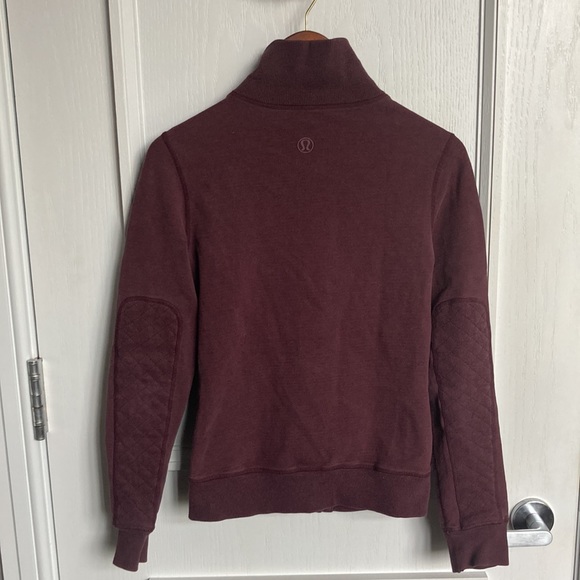 lululemon athletica Burgundy Jacket - Picture 4 of 4